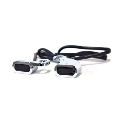 Blinkers MCS Fastline LED krom Softail 00-14