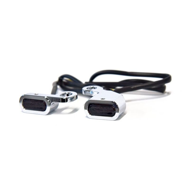 Blinkers MCS Fastline LED krom Softail 00-14