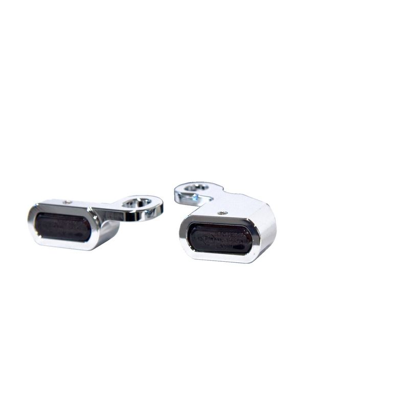 Blinkers MCS Fastline LED krom Softail 00-14