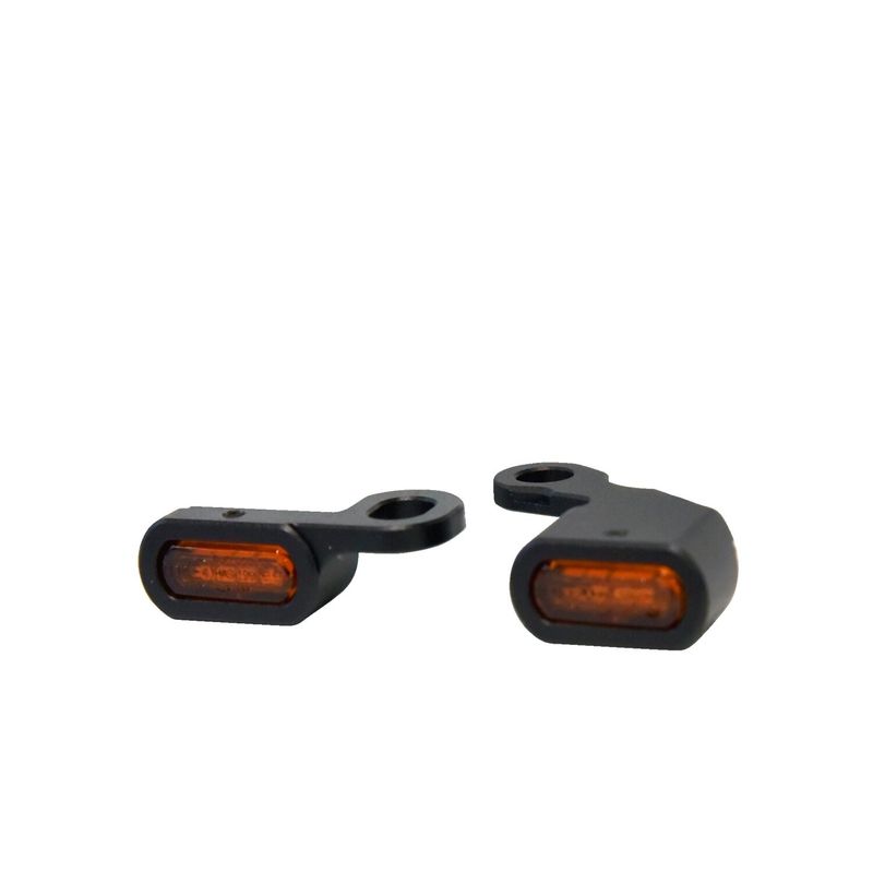 Blinkers MCS Fastline LED svart Softail 00-14