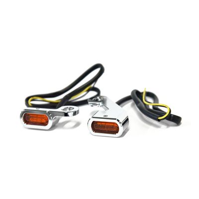 Blinkers MCS Fastline LED krom Cable clutch FLT/Touring 09-16 m.fl.