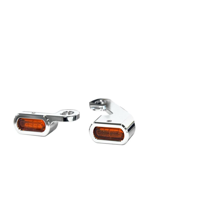 Blinkers MCS Fastline LED krom Cable clutch FLT/Touring 09-16 m.fl.
