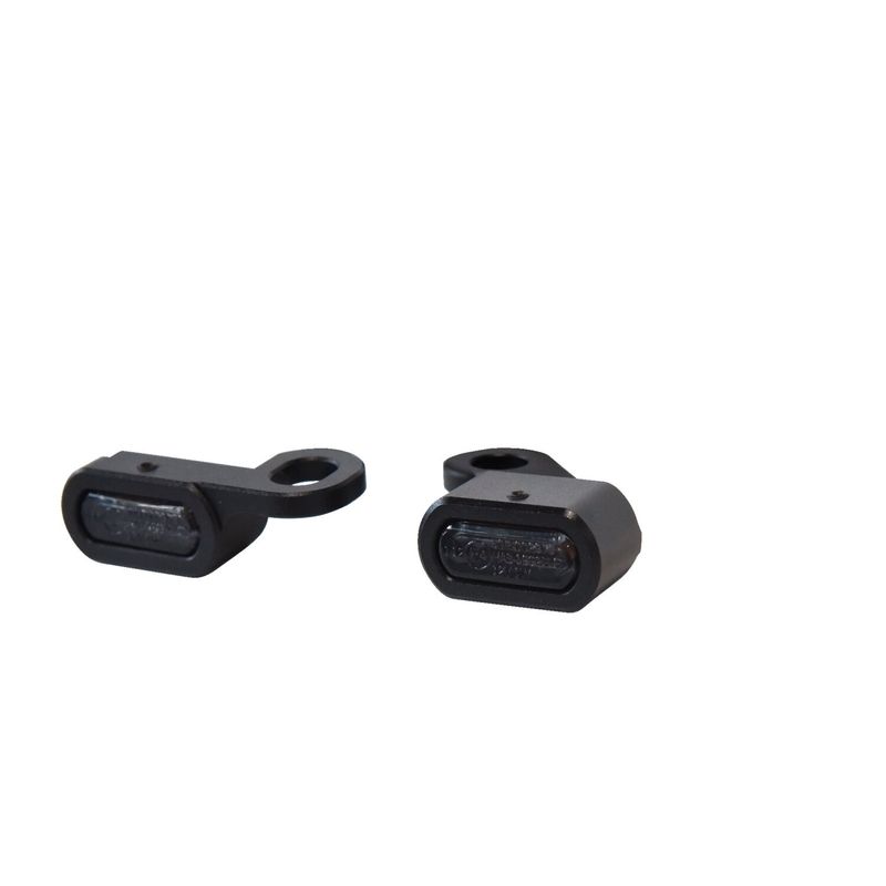 Blinkers MCS Fastline LED svart XL Sportster 14-22