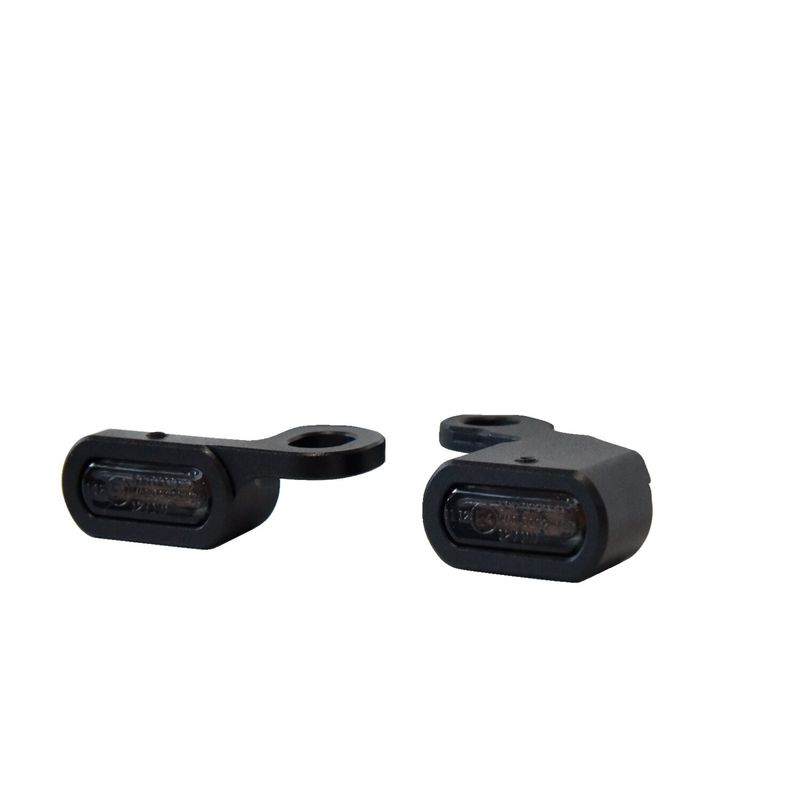 Blinkers MCS Fastline LED svart Softail 00-14