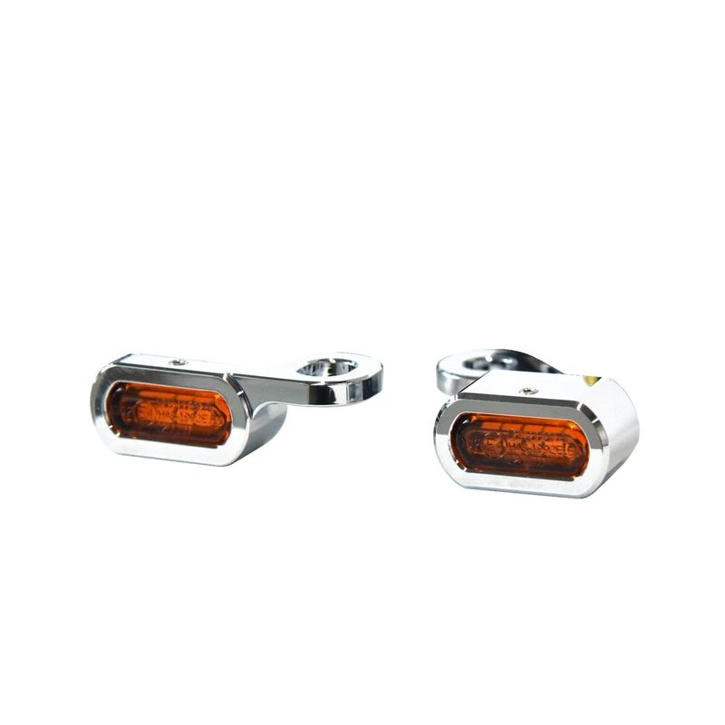 Blinkers MCS Fastline LED krom XL Sportster 14-22