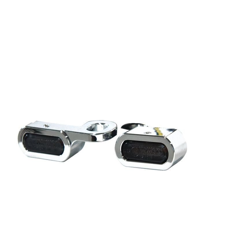 Blinkers MCS Fastline LED krom XL Sportster 14-22