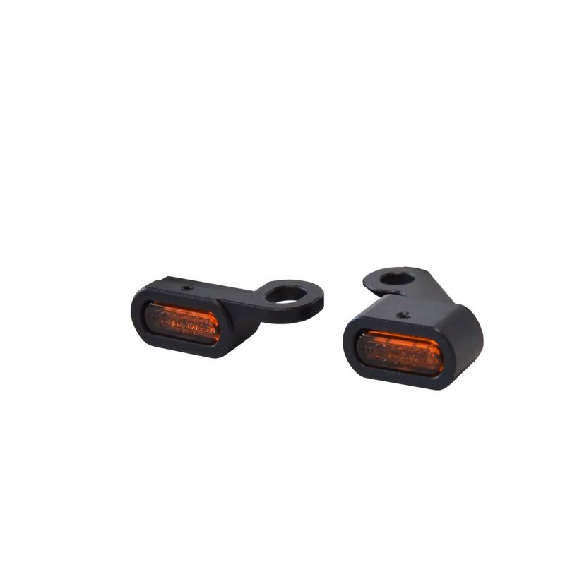 Blinkers MCS Fastline LED svart XL Sportster 14-22