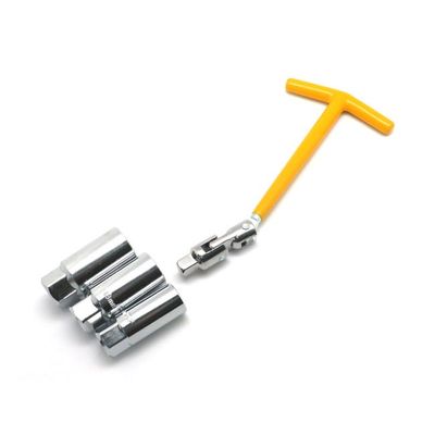 Hylsnyckel tändstift MCS T-handtag 16/18/21 mm