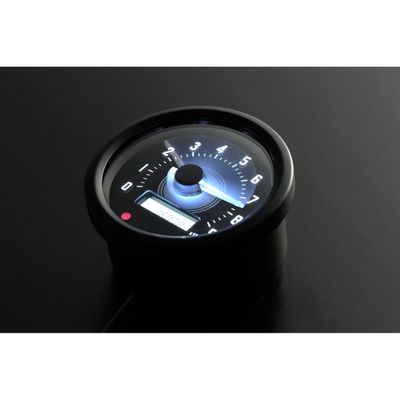 Varvräknare Daytona Velona 9000 60mm svart universal