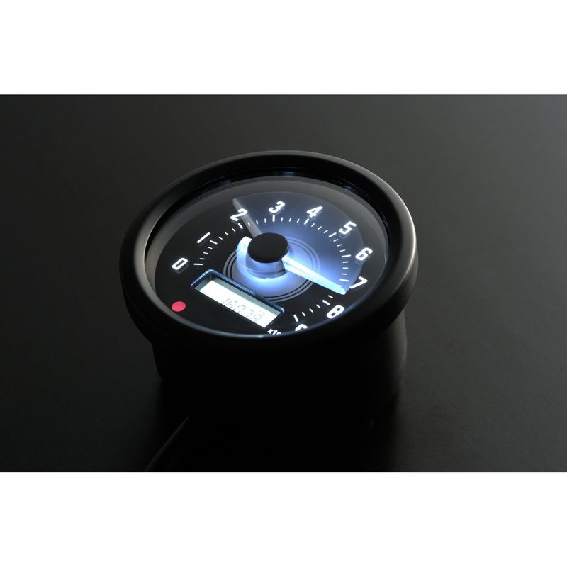 Varvräknare Daytona Velona 9000 60mm svart universal