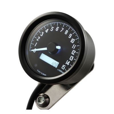 Varvräknare Daytona Velona 15000 60mm svart universal