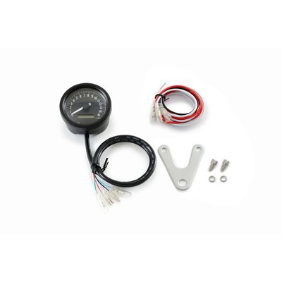 Varvräknare Daytona Velona 15000 60mm svart universal