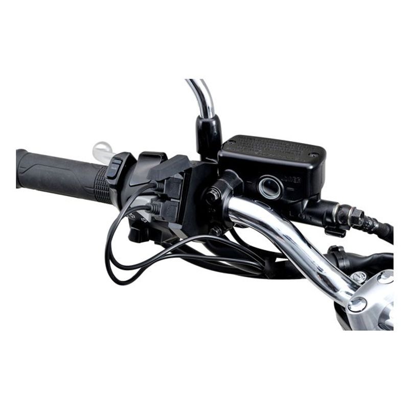Daytona, slim-mount dual USB 2 port