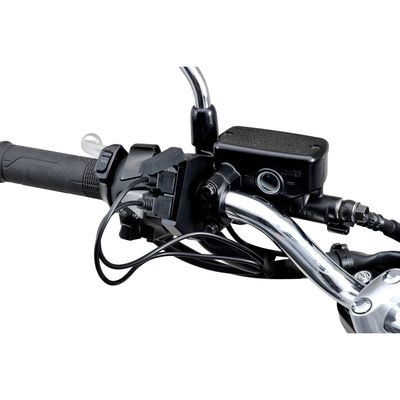 Daytona, slim-mount dual USB 2 port