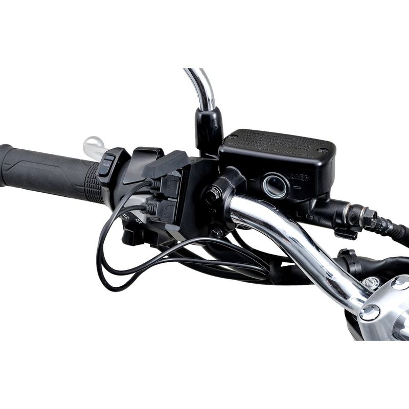Daytona, slim-mount dual USB 2 port
