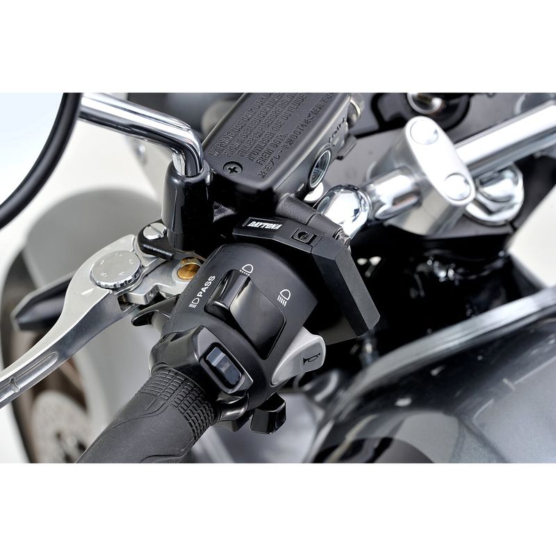Daytona, slim-mount dual USB 2 port