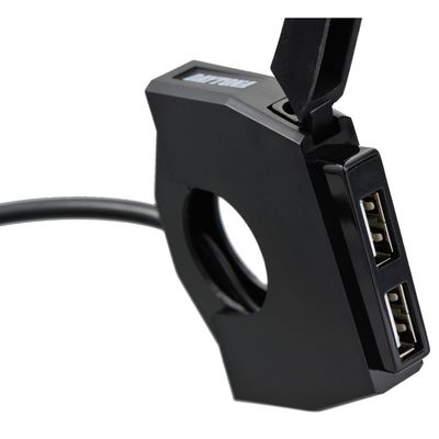 Daytona, slim-mount dual USB 2 port