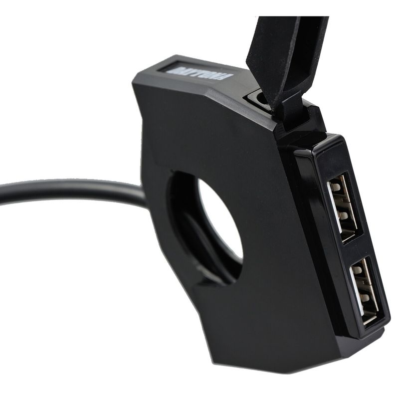 Daytona, slim-mount dual USB 2 port