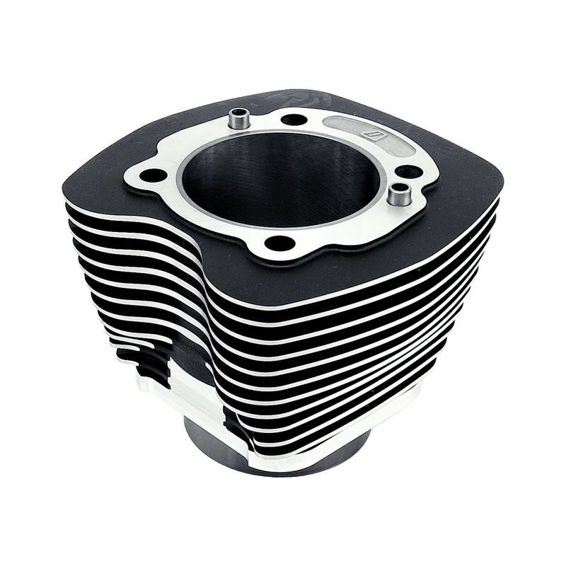 Cylinder MCS 95" 103" svart 95"/103" Twin Cam 99-17