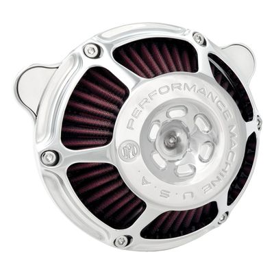 Luftfiltersats Performance Machine 0206-2141-CH PM Max HP krom Softail 18-24