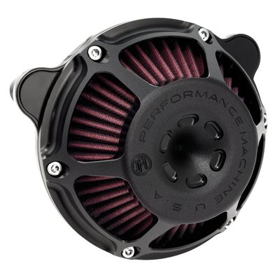 Luftfiltersats Performance Machine 0206-2141-SMB PM Max HP svart Softail 18-24