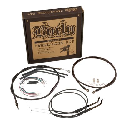 Förlängningssats Burly 12" FXDF 12-17