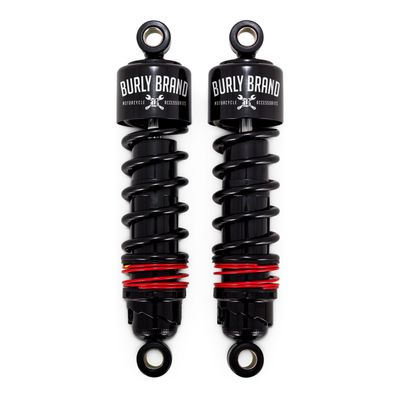 Stötdämpare Burly Slammer Plus 11.5 FLT/Touring 80-26 svart