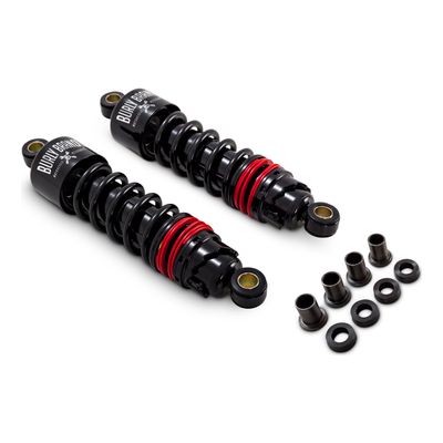 Stötdämpare Burly Slammer Plus 11.5 svart XL Sportster 88-03