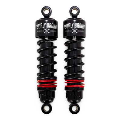 Stötdämpare Burly Slammer Plus 11.5 svart XL Sportster 88-03