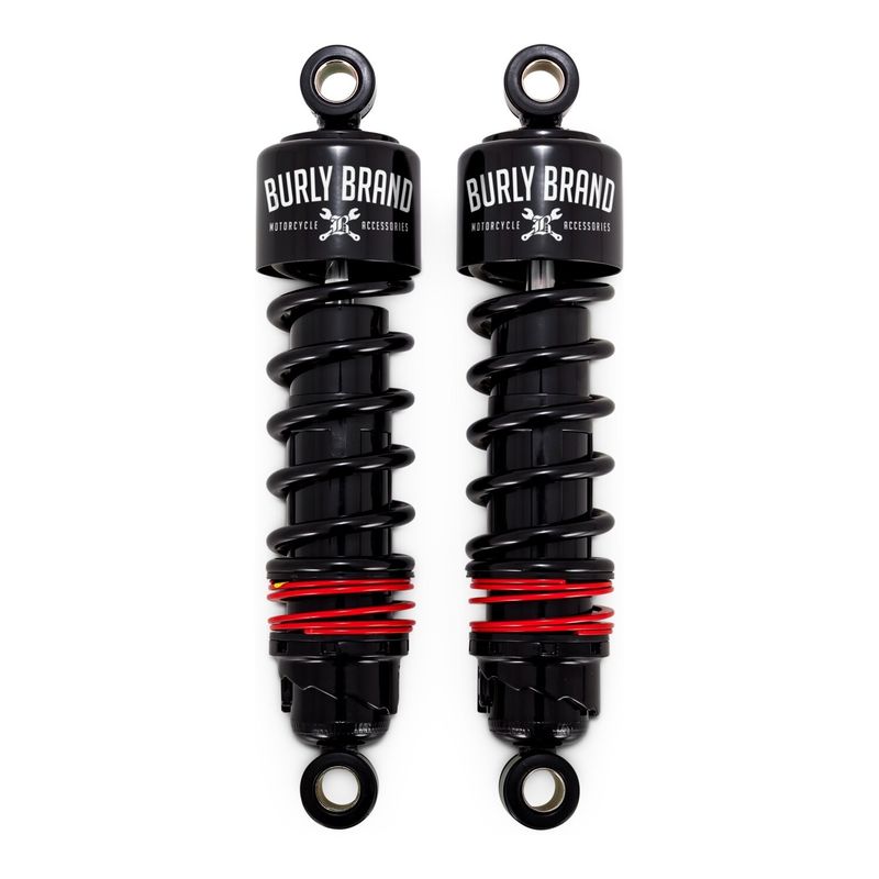 Stötdämpare Burly Slammer Plus 11.5 XL Sportster 04-22 svart