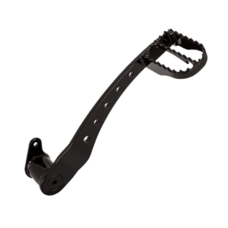 Bromshandtag Burly MX svart FLT/Touring 97-07