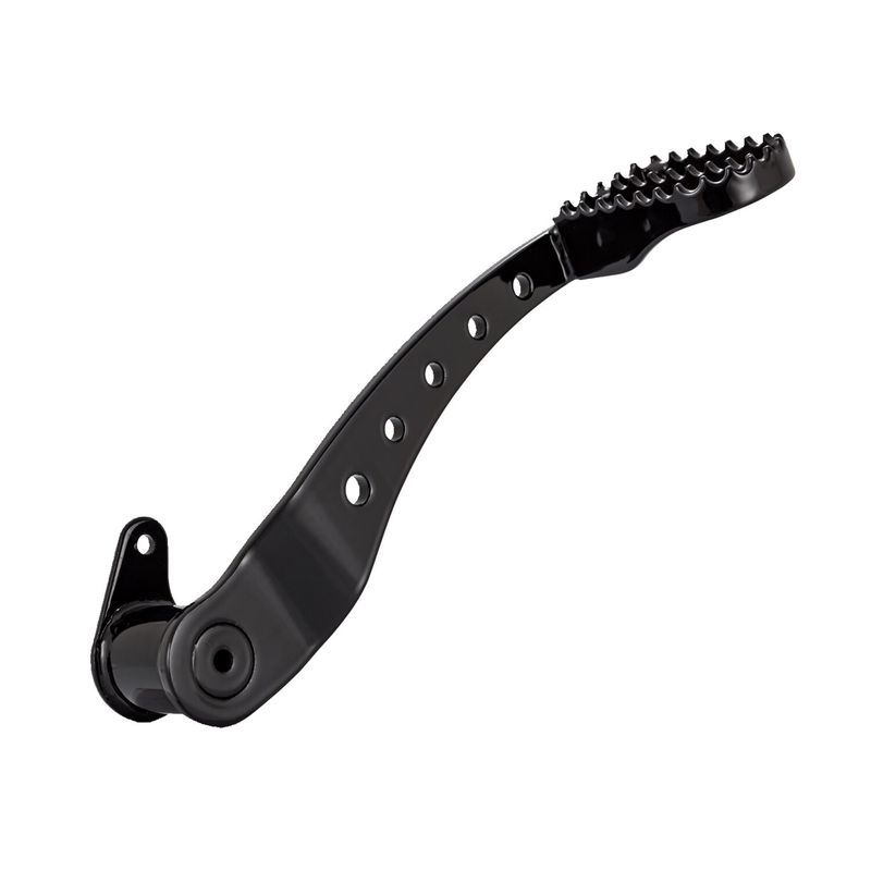 Bromshandtag Burly MX svart FLT/Touring 97-07