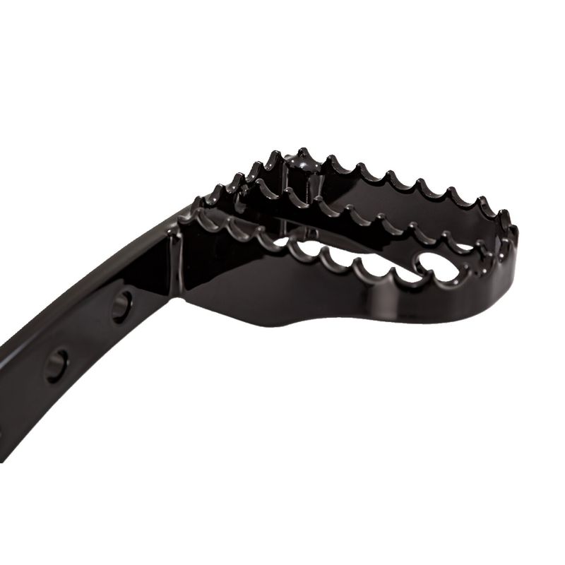 Bromshandtag Burly MX svart FLT/Touring 08-13