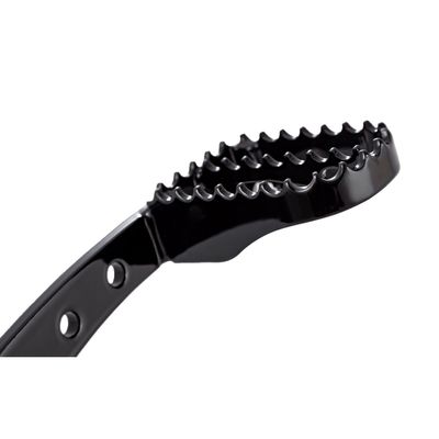 Bromshandtag Burly MX svart FLT/Touring 08-13