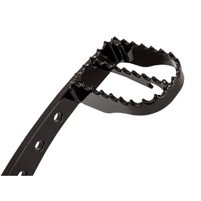 Bromshandtag Burly MX svart FLT/Touring 08-13