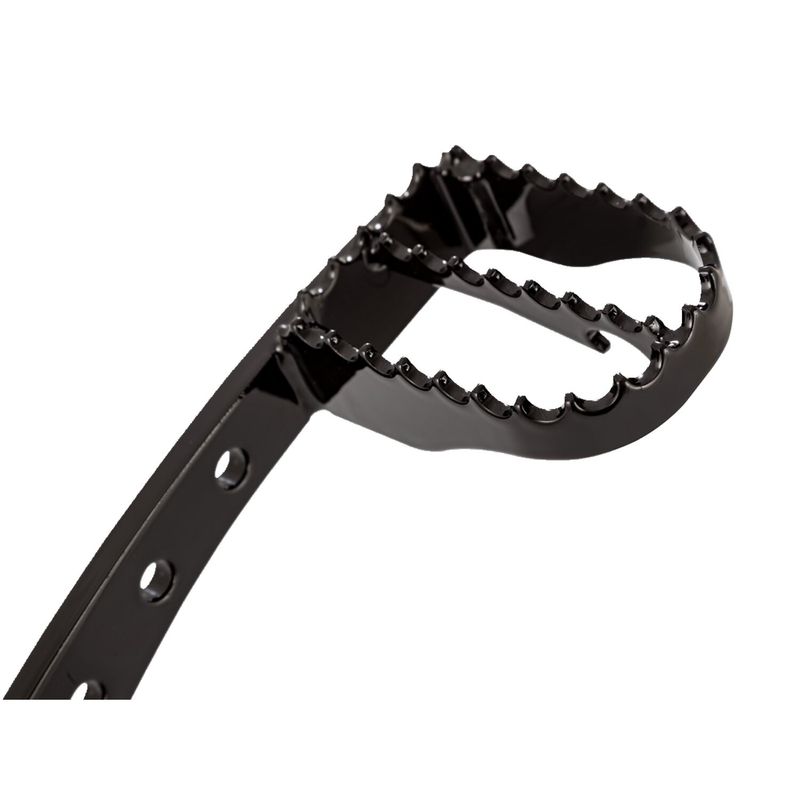 Bromshandtag Burly MX svart FLT/Touring 08-13