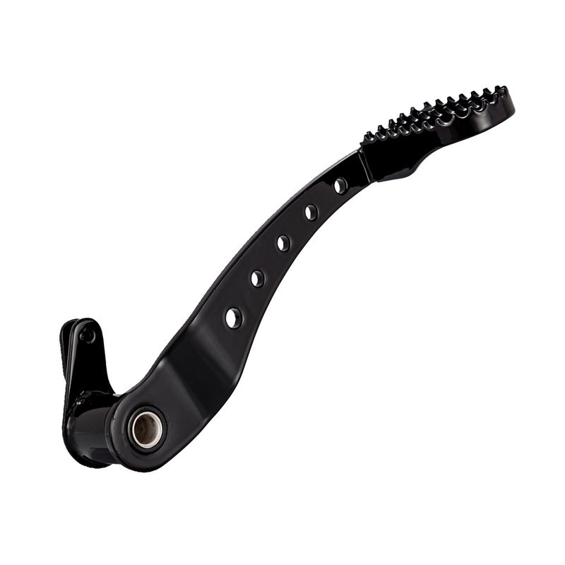 Bromshandtag Burly MX svart FLT/Touring 08-13