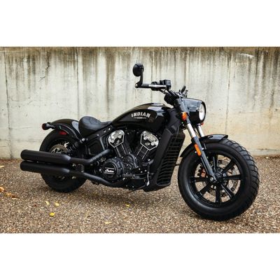 Solosadel Mustang Touring Indian Scout Bobber 18-22 svart