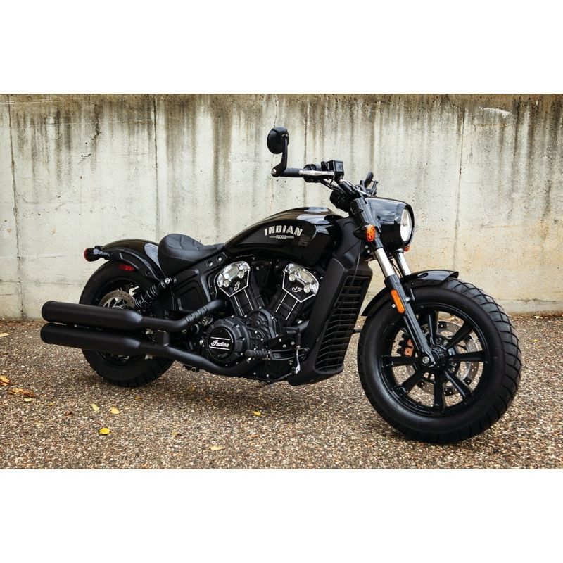 Solosadel Mustang Touring Indian Scout Bobber 18-22 svart