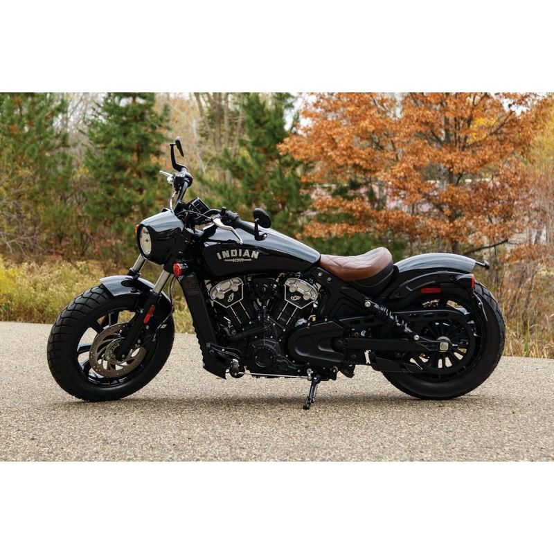 Solosadel Mustang Touring Indian Scout Bobber 18-22 brun