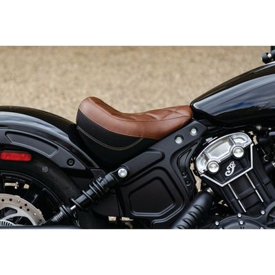 Solosadel Mustang Touring Indian Scout Bobber 18-22 brun