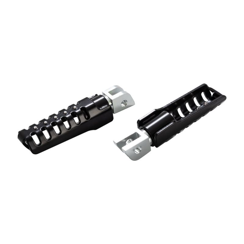 Fotpinnar Burly Razorback svart Softail with foot pegs 18-26