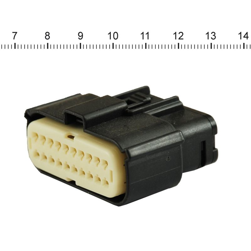 Kontakt Namz Molex MX-150 20 svart various H-D 07-26