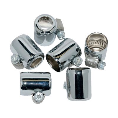 Klamrar Namz ID 1/4" 5/16" (6-pack) krom