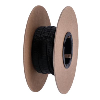 Flätad kabelstrumpa Namz ID 3/8" 9.53 svart