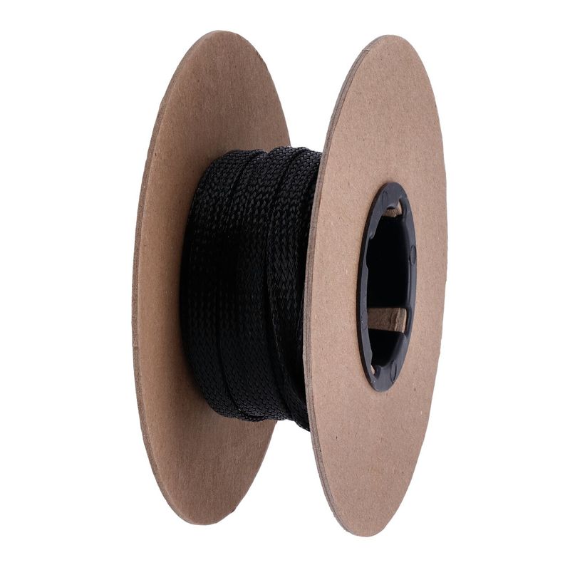 Flätad kabelstrumpa Namz ID 3/8" 9.53 svart