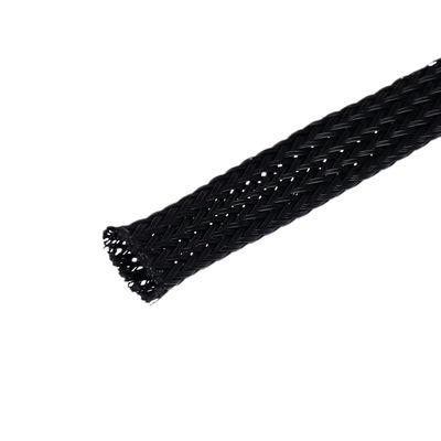 Flätad kabelstrumpa Namz ID 3/8" 9.53 svart