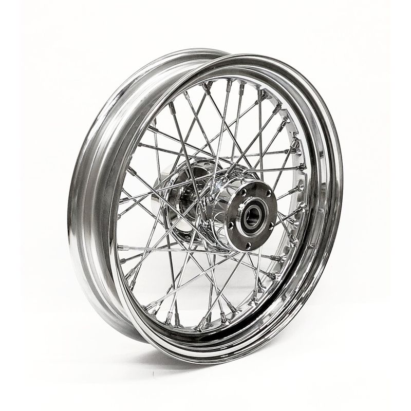 Framhjul MCS 16 40 3.00 krom FLT/Touring 00-07