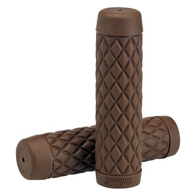 Handtag Biltwell TPV Torker Chocolate 1" 74-25