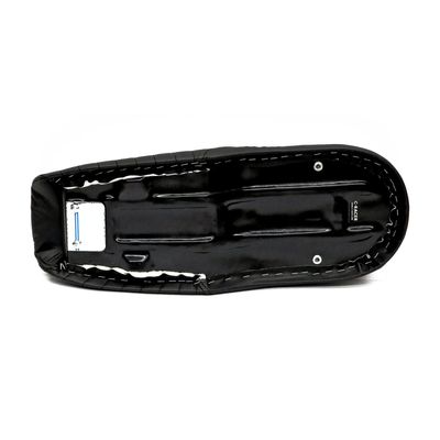 Sadel C-Racer platt svart Honda CX500 SCRFCX-BL-L-B